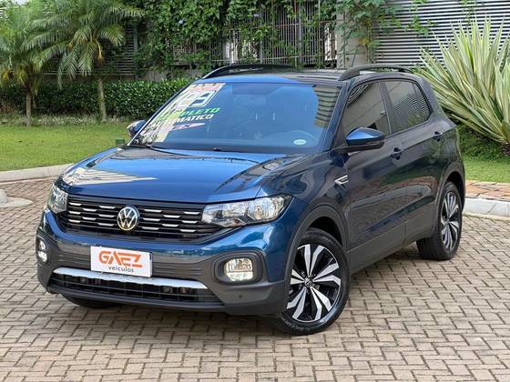 VOLKSWAGEN T-CROSS 1.0 200 TSI TOTAL FLEX COMFORTLINE AUTOMÁTICO